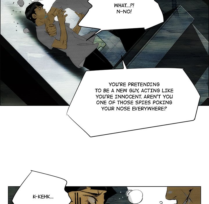 The Nonviolence Group The Nonviolence Group EP 46 - Toomics page 8 - 