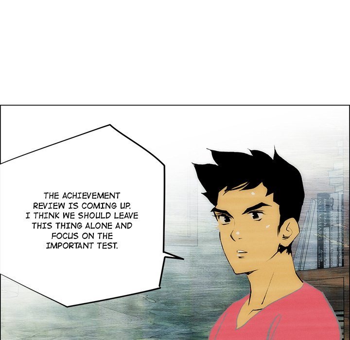 The Nonviolence Group The Nonviolence Group EP 48 - Toomics page 33 - 