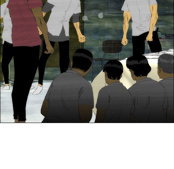 The Nonviolence Group The Nonviolence Group EP 49 - Toomics page 73 - 