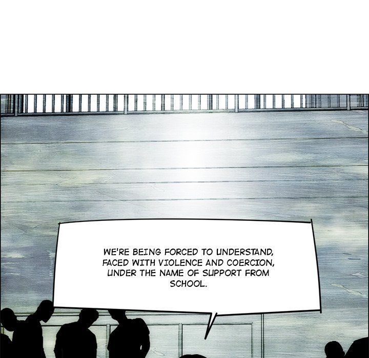 The Nonviolence Group The Nonviolence Group EP 52 - Toomics page 33 - 