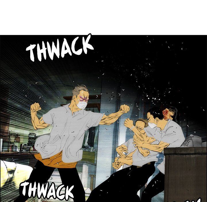 The Nonviolence Group The Nonviolence Group EP 55 - Toomics page 9 - 