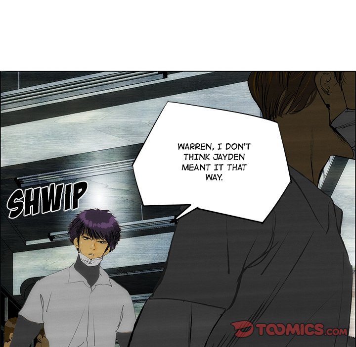 The Nonviolence Group The Nonviolence Group EP 56 - Toomics page 30 - 