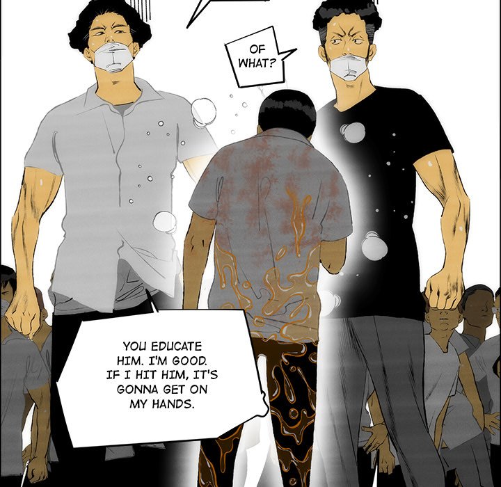 The Nonviolence Group The Nonviolence Group EP 57 - Toomics page 98 - 