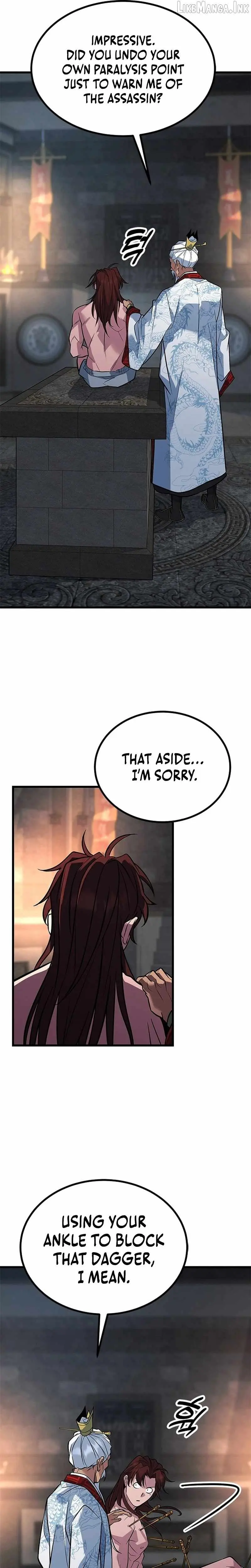The Novice's Frontline Chapter 21 page 31 - 