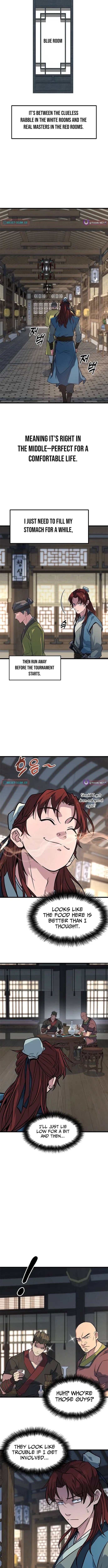 The Novice’s Frontline Chapter 2 page 6 - 