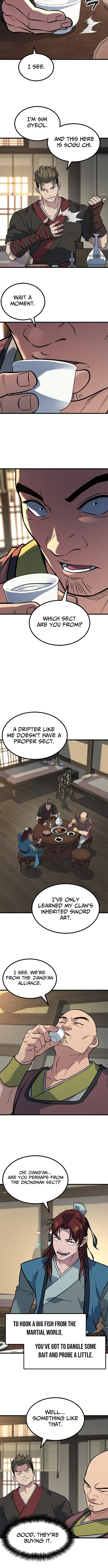 The Novice’s Frontline Chapter 2 page 8 - 
