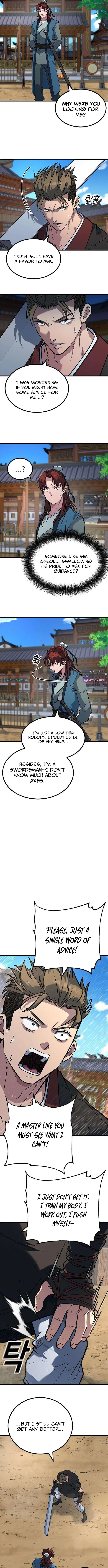 The Novice’s Frontline Chapter 6 page 5 - 