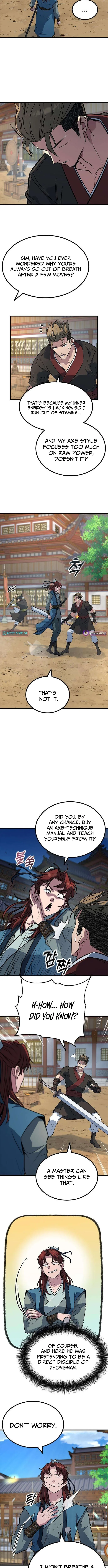 The Novice’s Frontline Chapter 6 page 6 - 