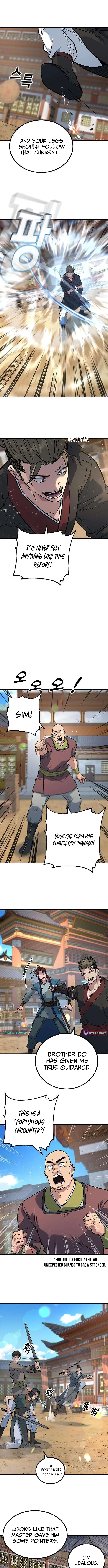 The Novice’s Frontline Chapter 6 page 8 - 