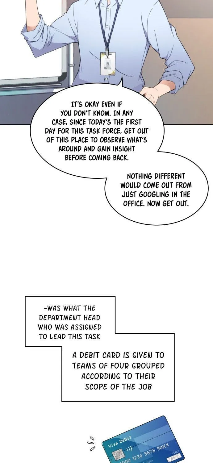 The Nuna at Our Office Chapter 1 page 31 - 