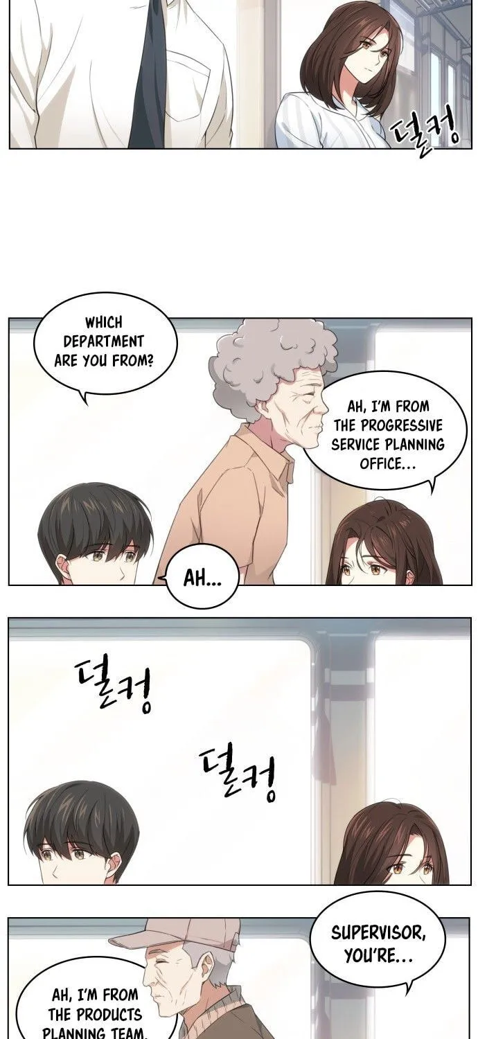The Nuna at Our Office Chapter 1 page 43 - 