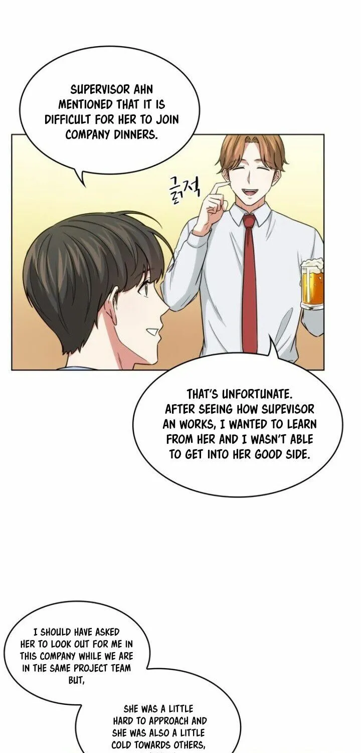 The Nuna at Our Office Chapter 11 page 8 - 