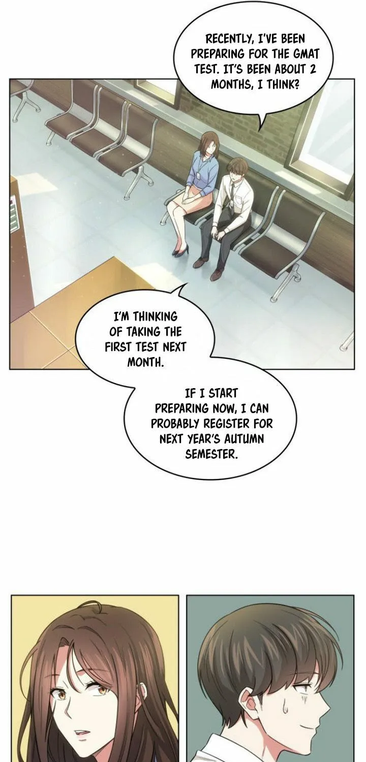 The Nuna at Our Office Chapter 12 page 41 - 