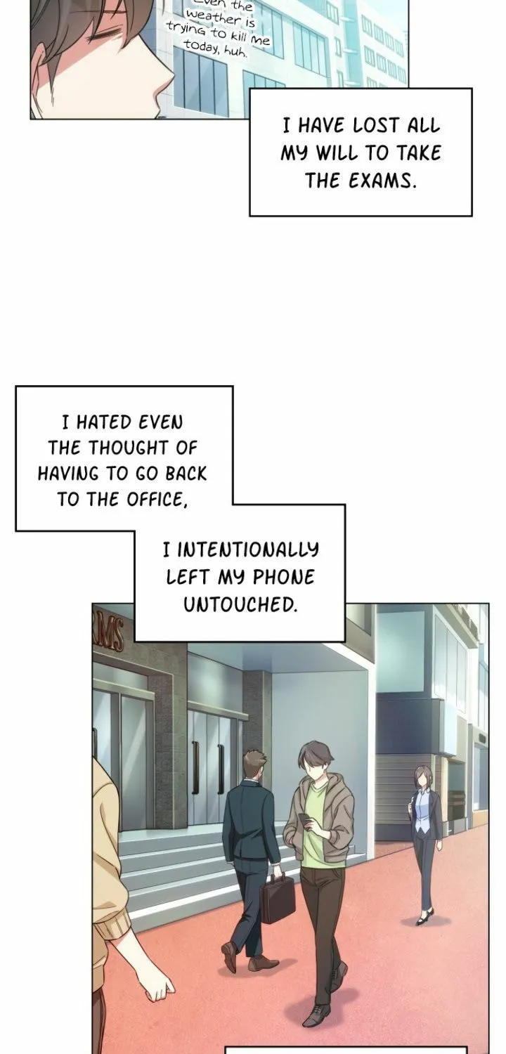 The Nuna at Our Office Chapter 13 page 40 - 