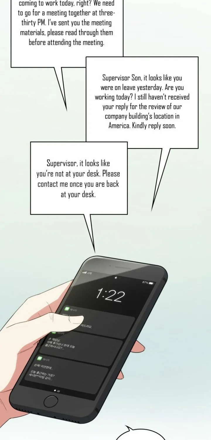 The Nuna at Our Office Chapter 13 page 43 - 