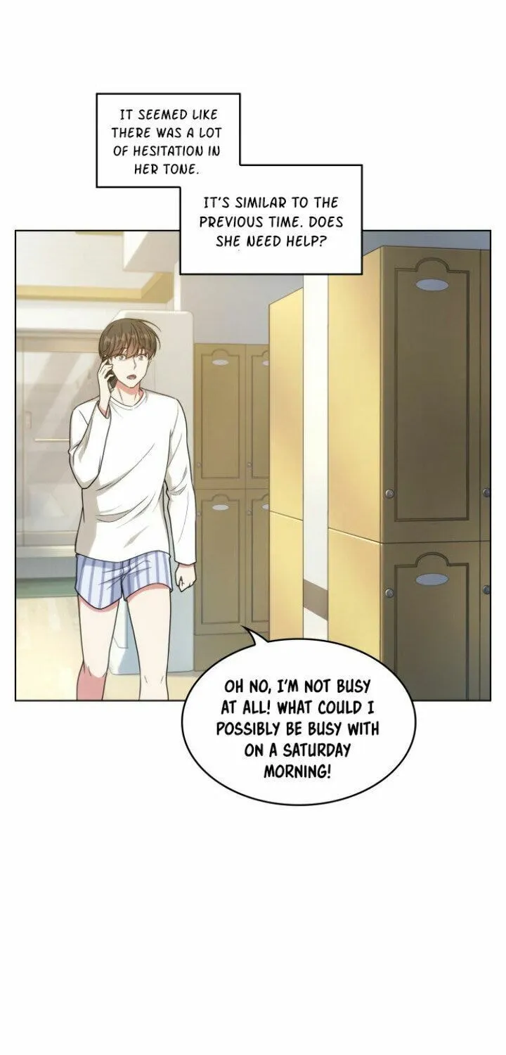 The Nuna at Our Office Chapter 17 page 45 - 