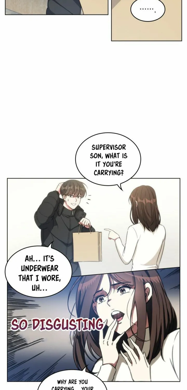 The Nuna at Our Office Chapter 18 page 6 - 