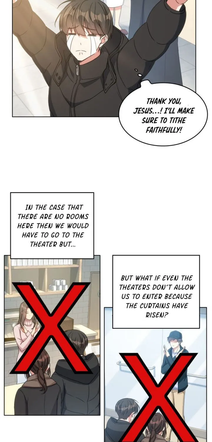 The Nuna at Our Office Chapter 19 page 22 - 