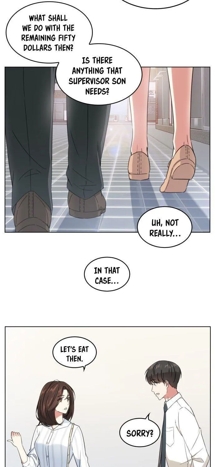The Nuna at Our Office Chapter 2 page 14 - 