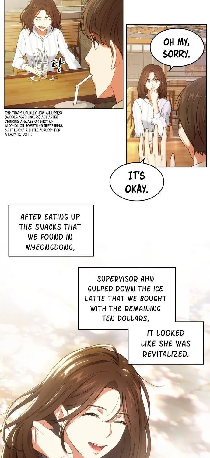 The Nuna at Our Office Chapter 2 page 22 - 