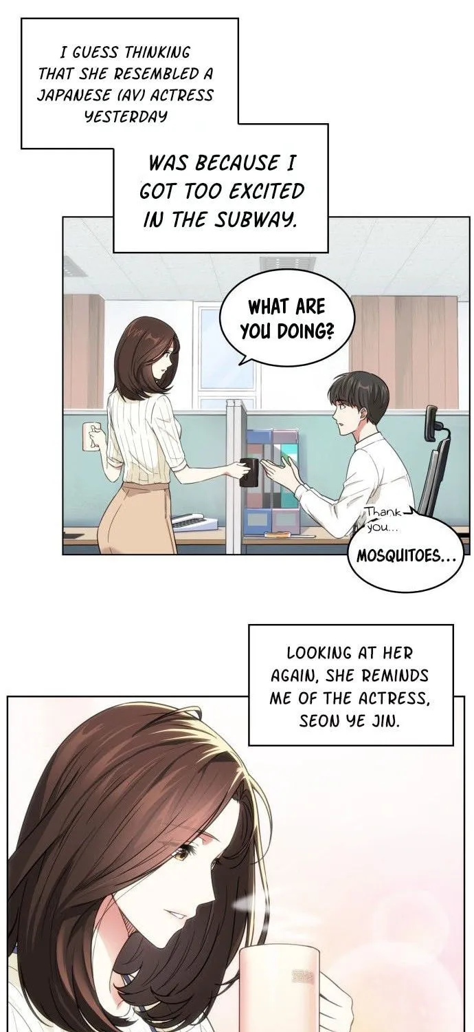 The Nuna at Our Office Chapter 3 page 27 - 