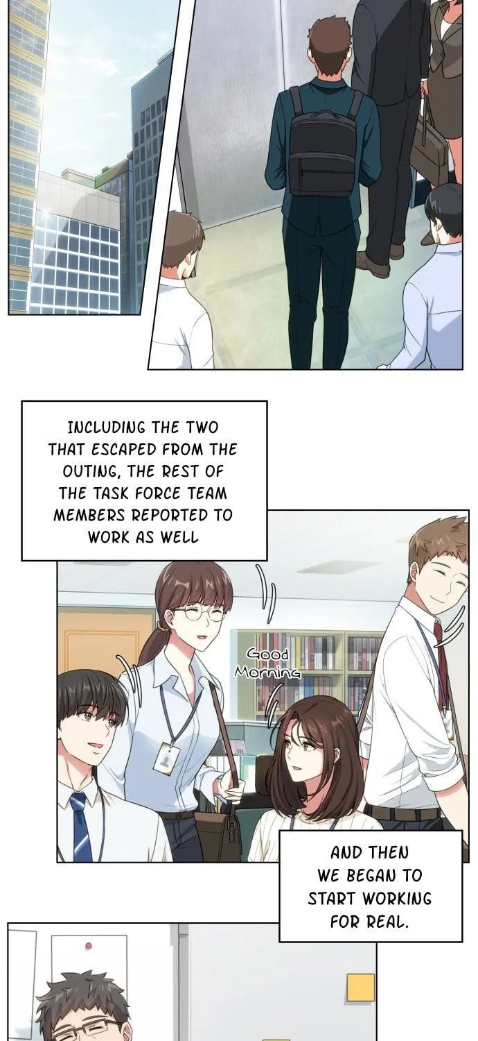 The Nuna at Our Office Chapter 3 page 33 - 