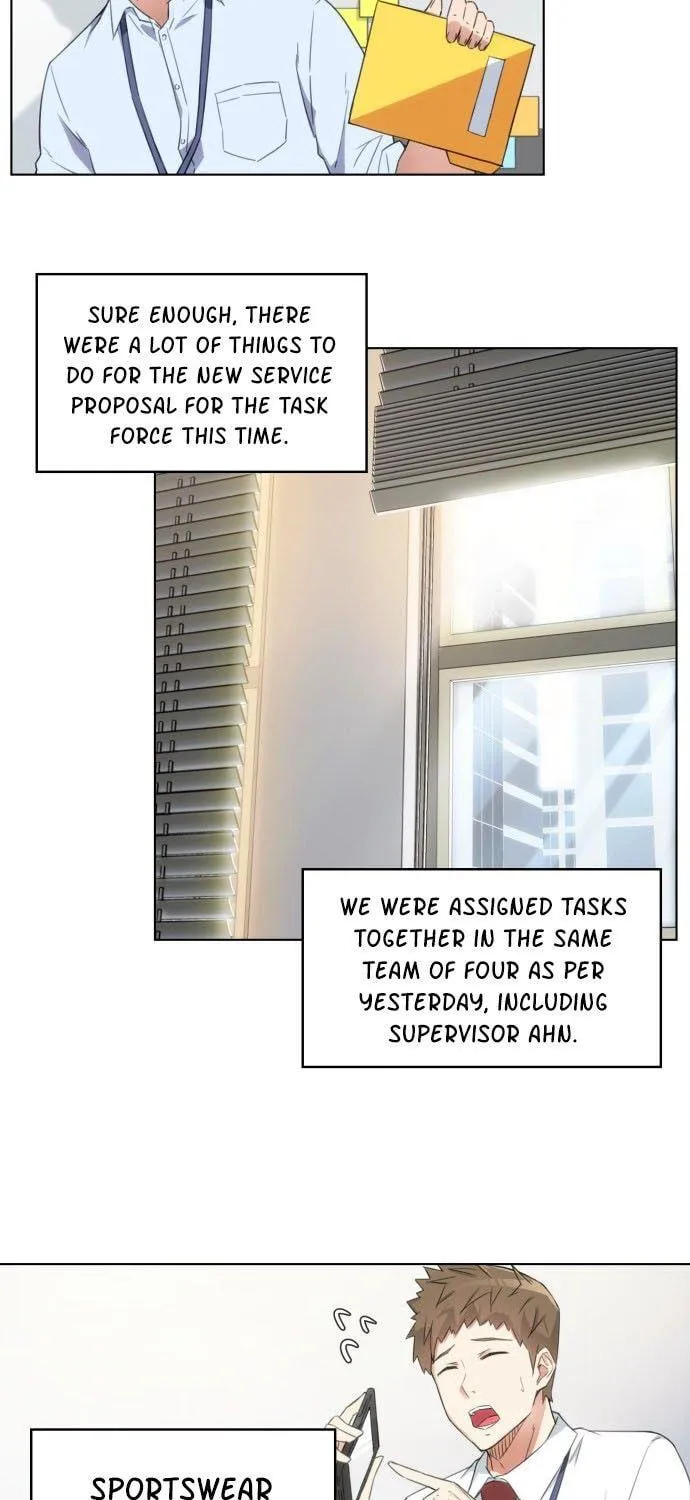 The Nuna at Our Office Chapter 3 page 35 - 