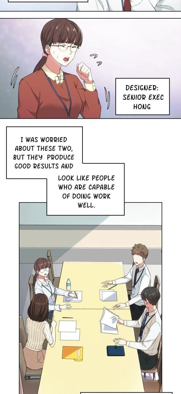 The Nuna at Our Office Chapter 3 page 37 - 