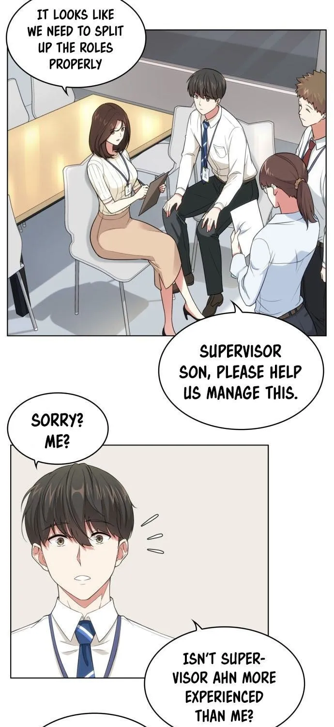 The Nuna at Our Office Chapter 3 page 40 - 