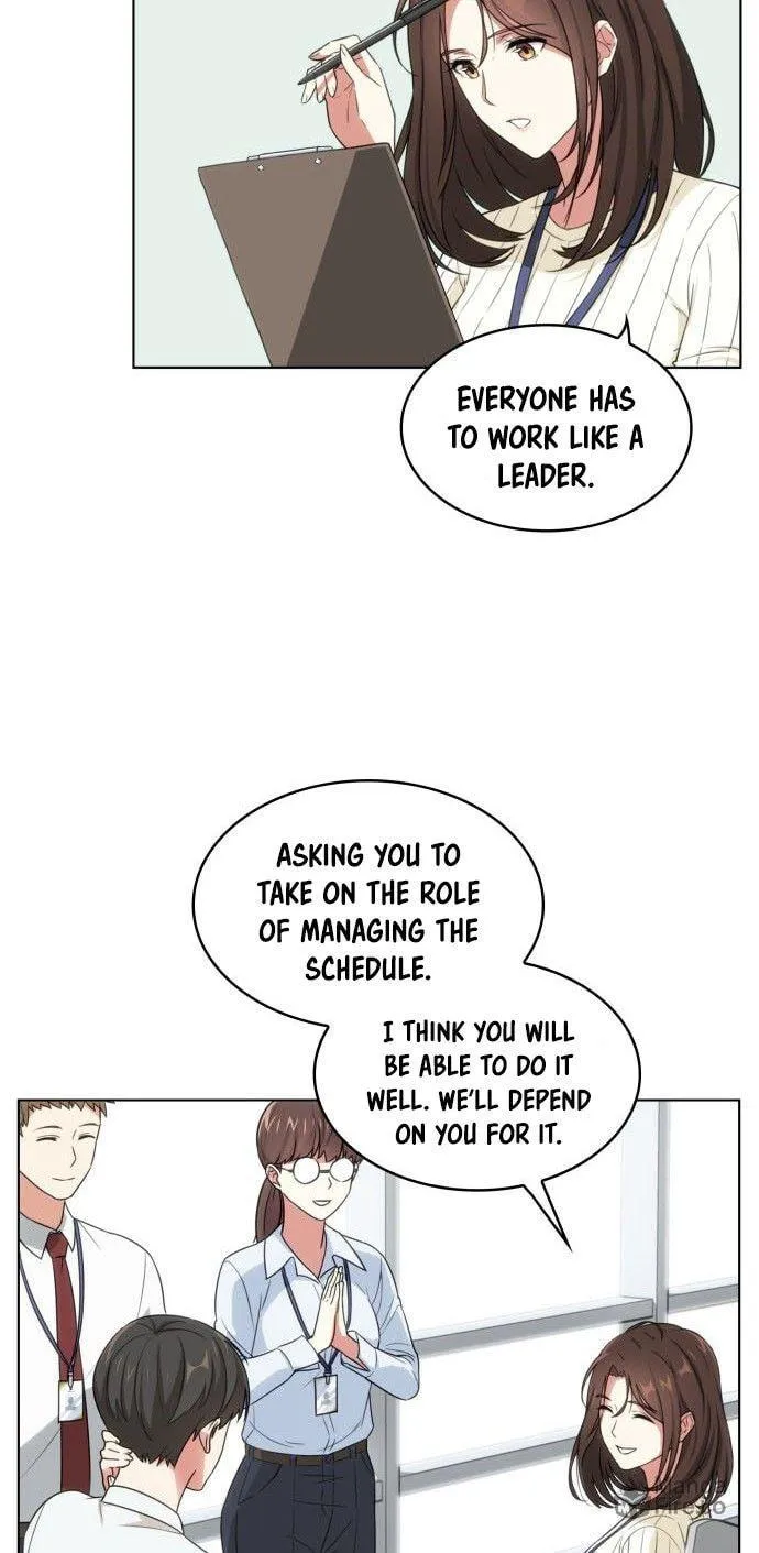 The Nuna at Our Office Chapter 3 page 42 - 