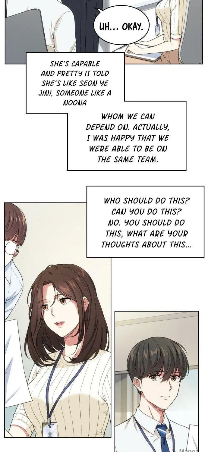 The Nuna at Our Office Chapter 3 page 43 - 