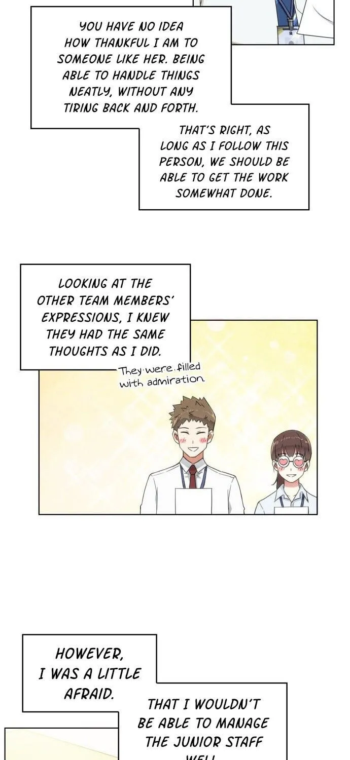 The Nuna at Our Office Chapter 3 page 45 - 