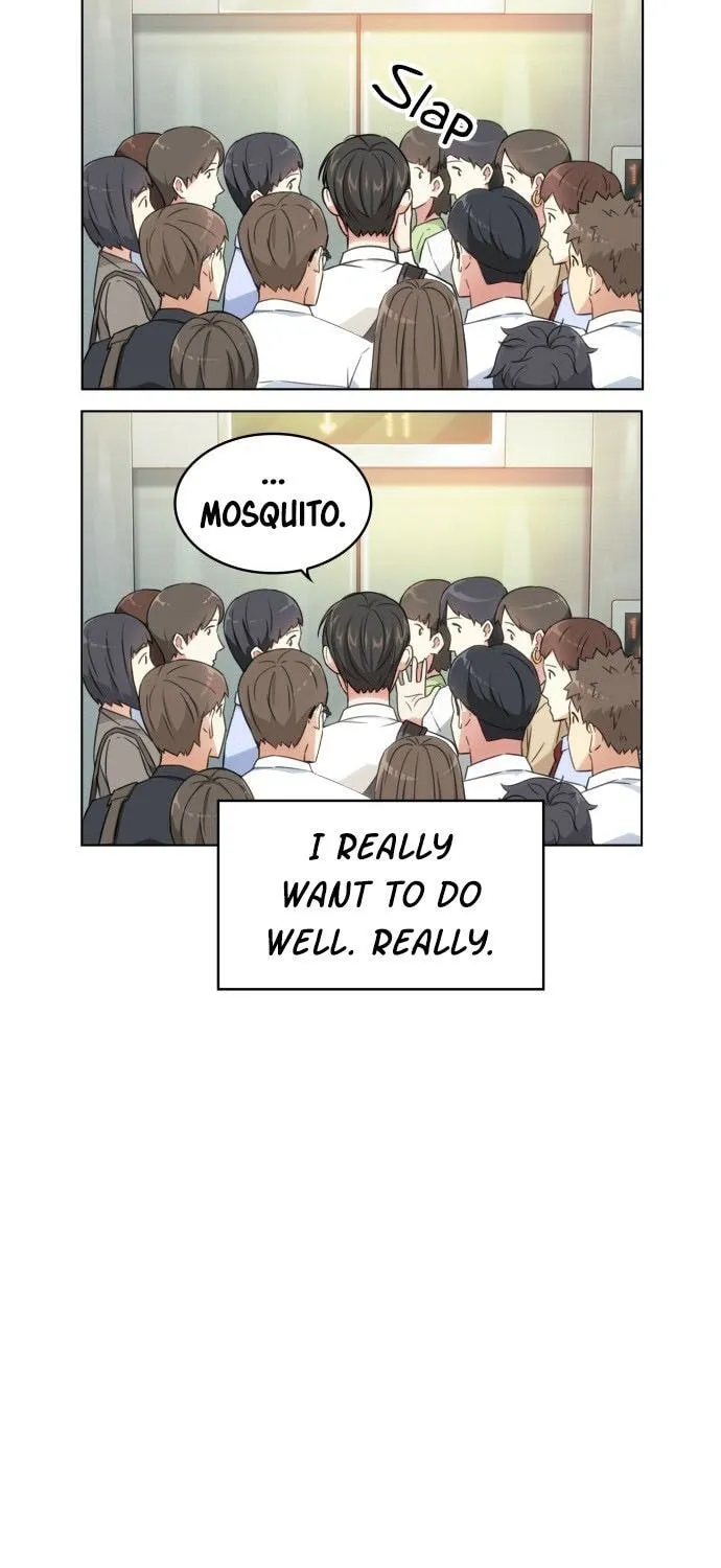 The Nuna at Our Office Chapter 3 page 55 - 