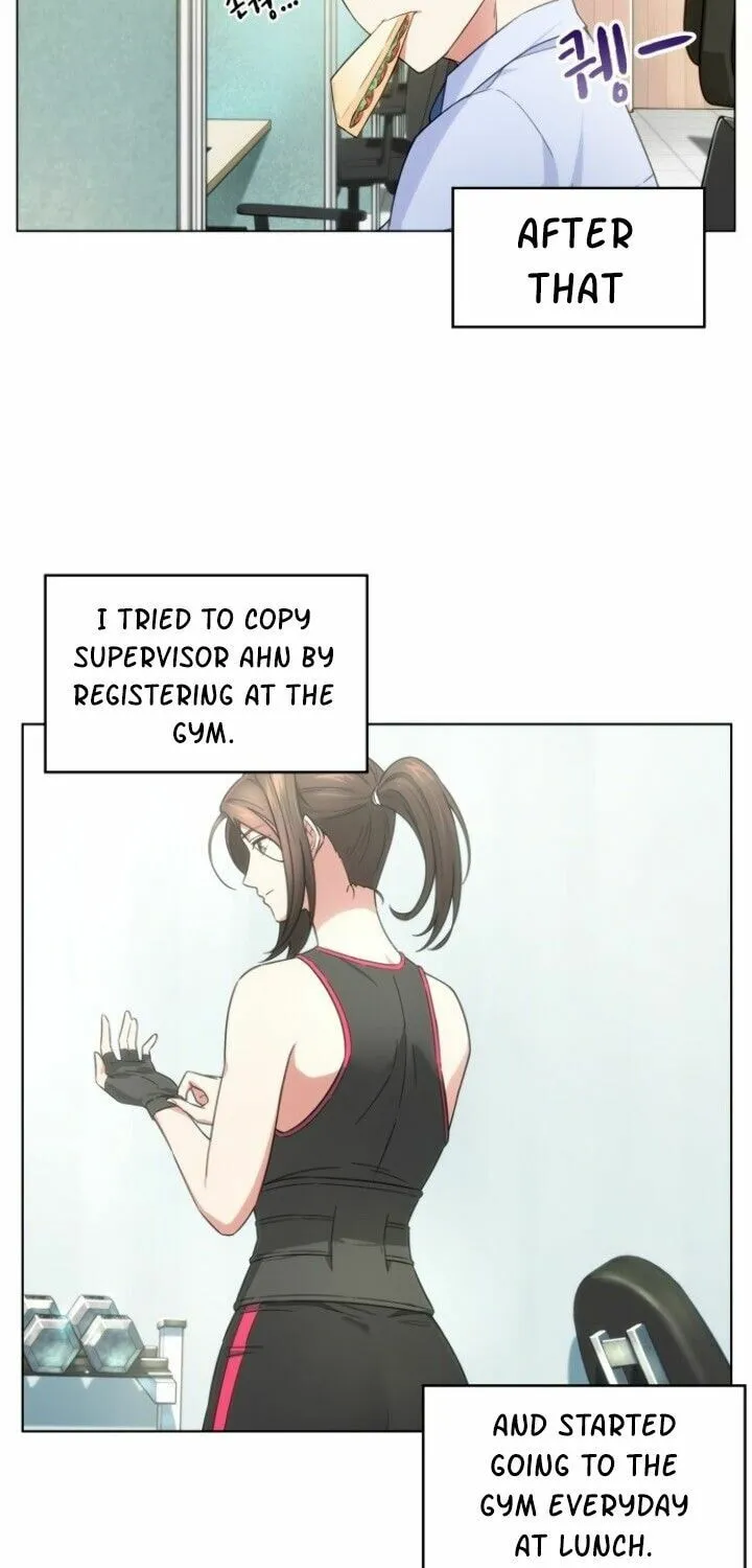 The Nuna at Our Office Chapter 4 page 26 - 