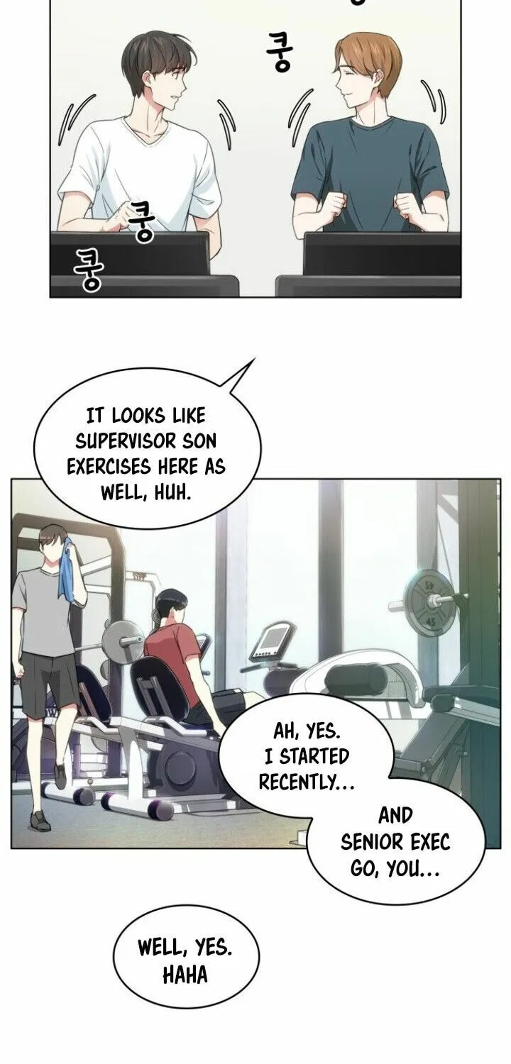 The Nuna at Our Office Chapter 4 page 29 - 
