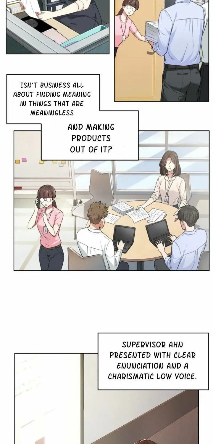 The Nuna at Our Office Chapter 4 page 5 - 
