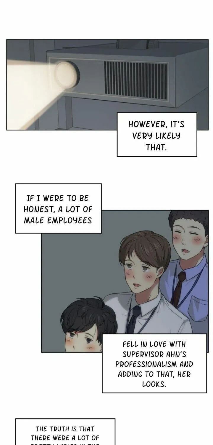The Nuna at Our Office Chapter 4 page 9 - 