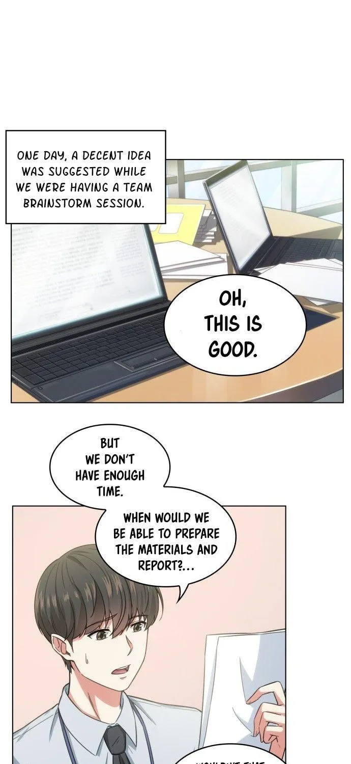 The Nuna at Our Office Chapter 5 page 15 - 