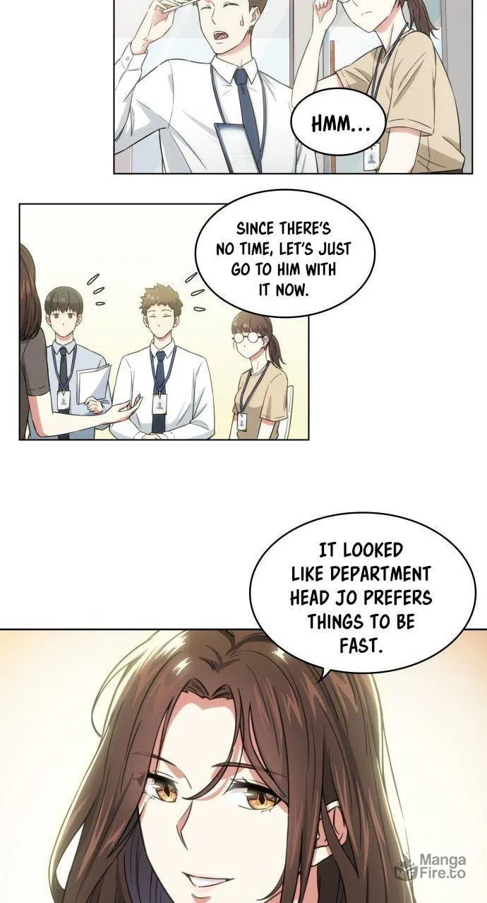 The Nuna at Our Office Chapter 5 page 17 - 
