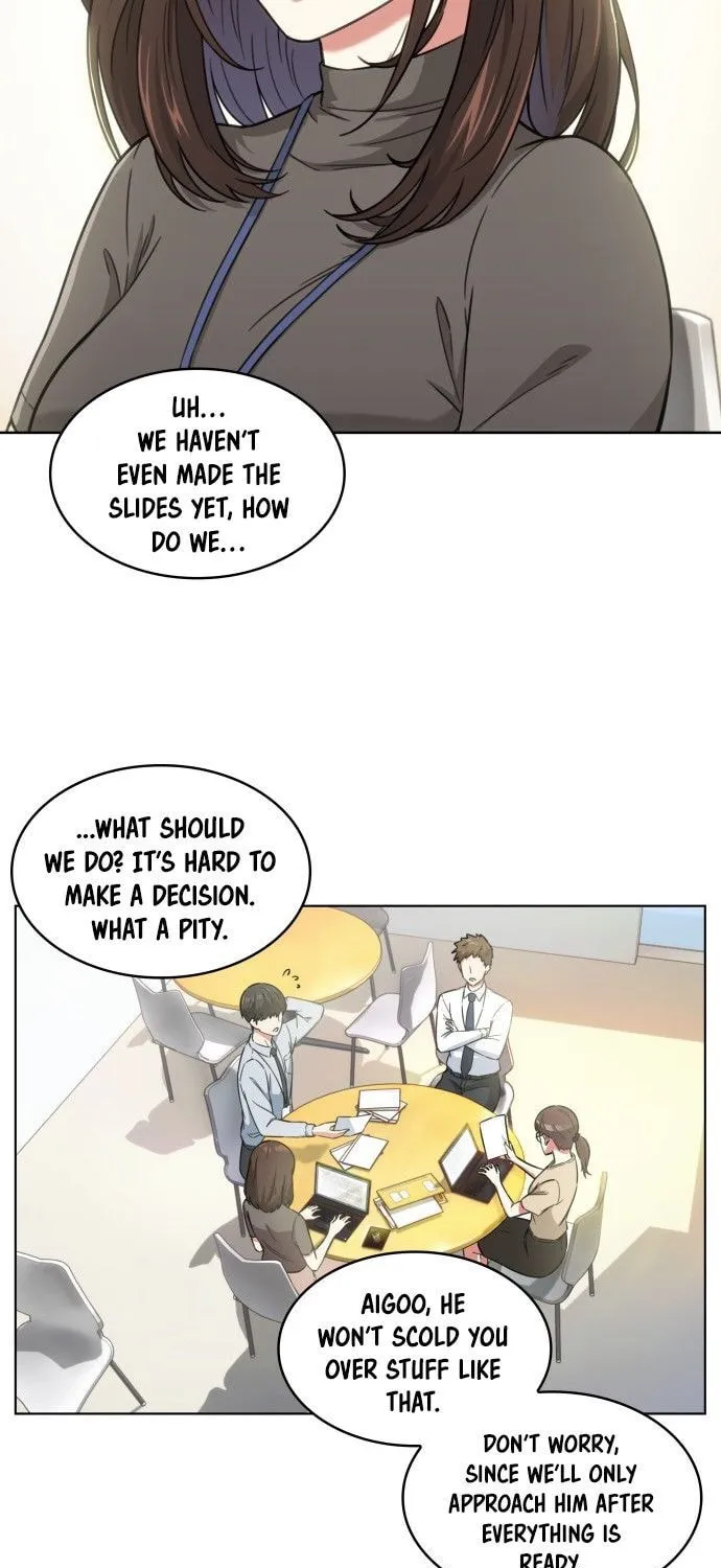 The Nuna at Our Office Chapter 5 page 18 - 