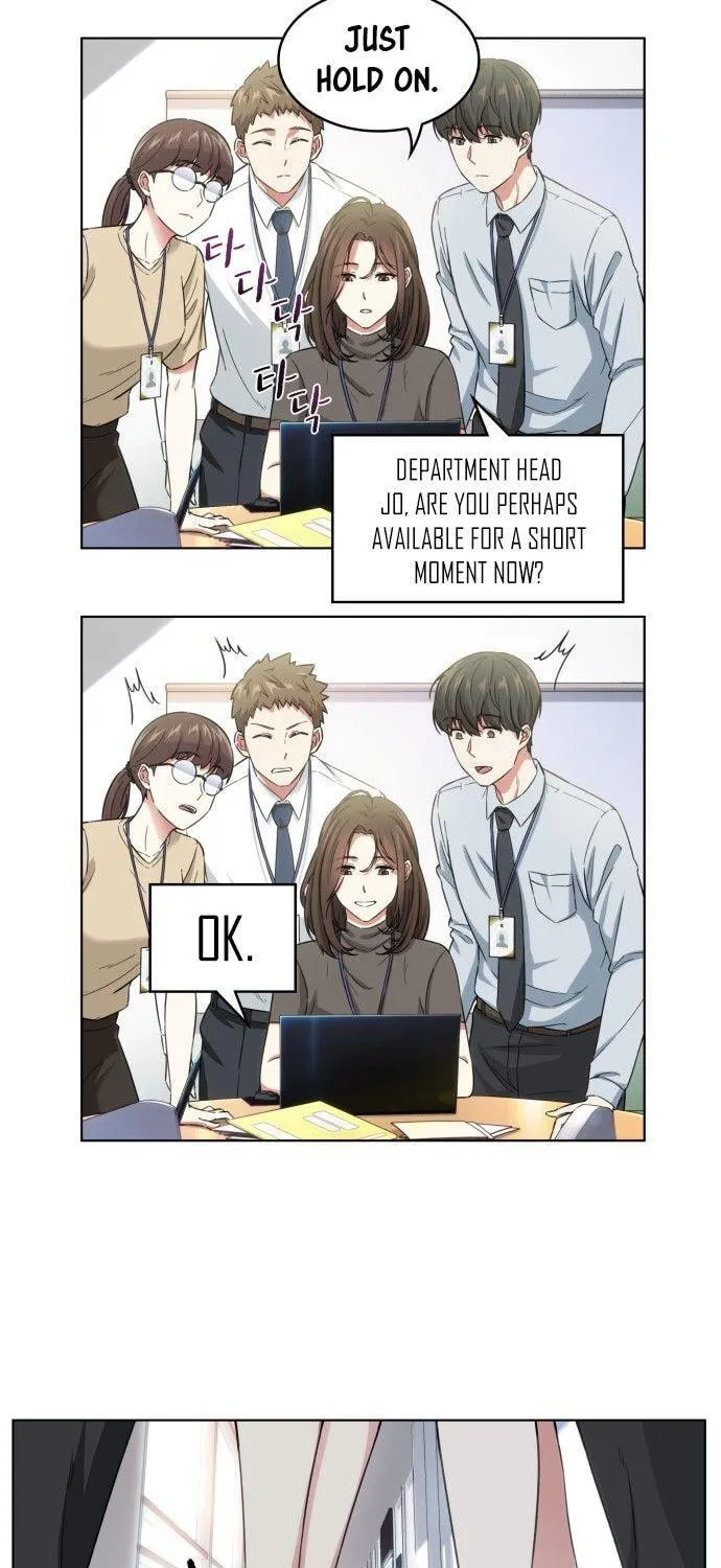 The Nuna at Our Office Chapter 5 page 20 - 