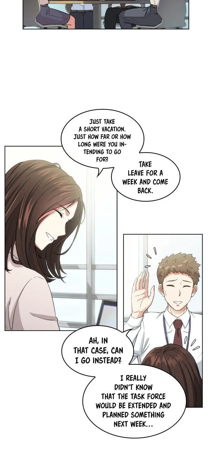 The Nuna at Our Office Chapter 5 page 38 - 