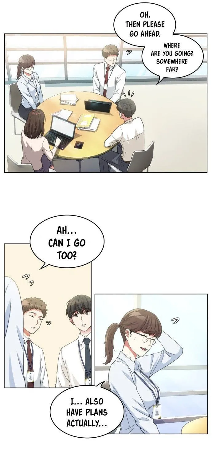 The Nuna at Our Office Chapter 5 page 40 - 