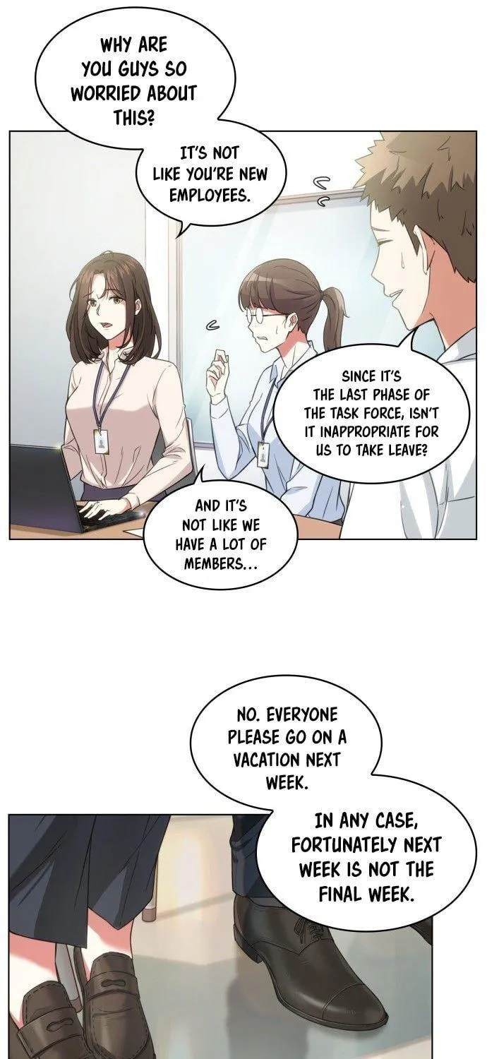 The Nuna at Our Office Chapter 5 page 42 - 