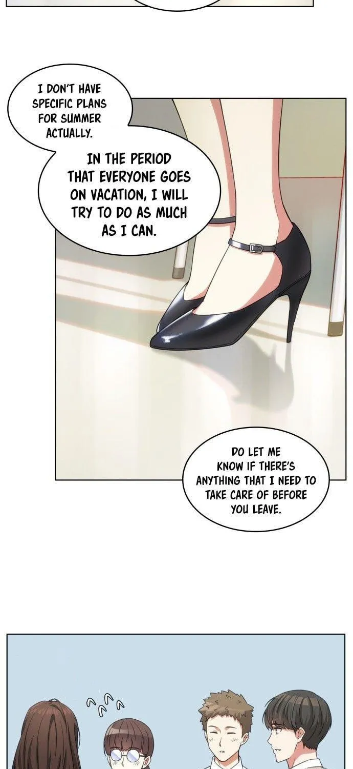 The Nuna at Our Office Chapter 5 page 44 - 