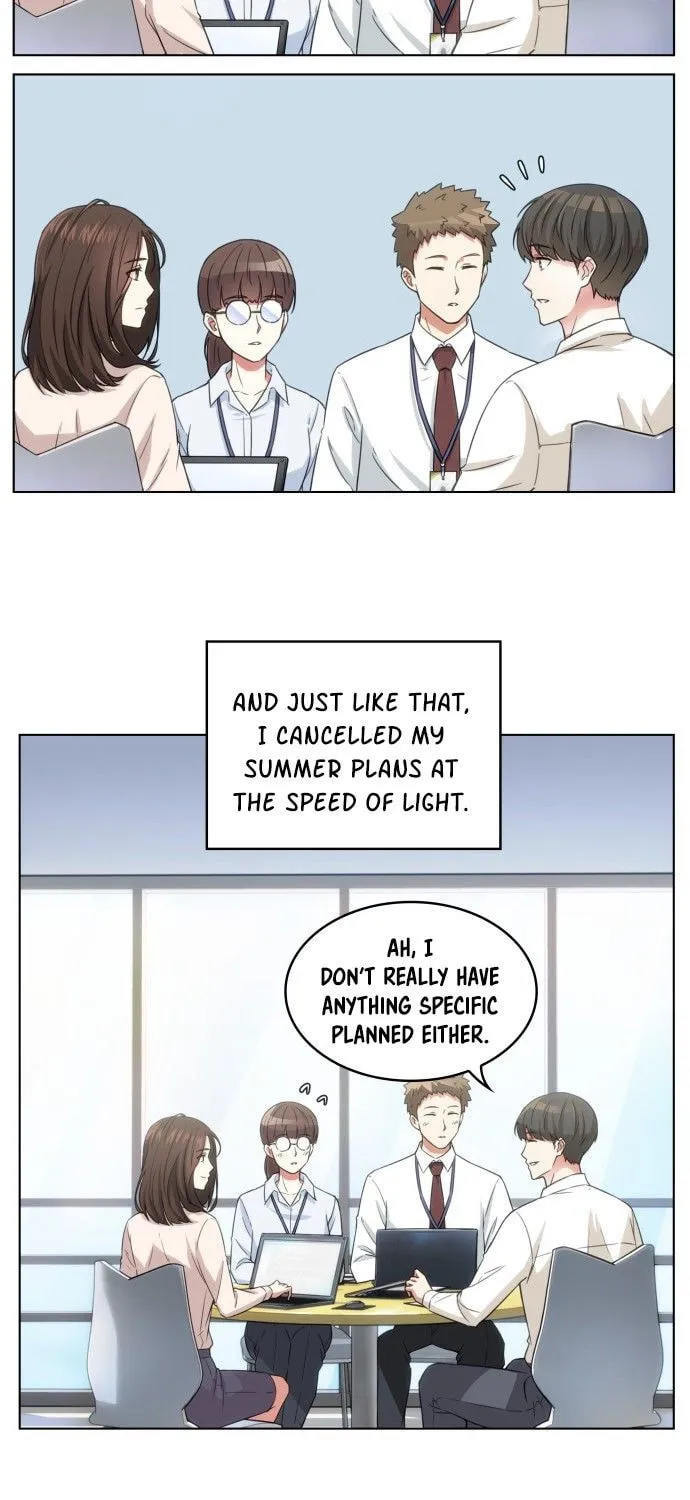 The Nuna at Our Office Chapter 5 page 46 - 