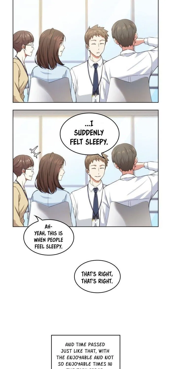 The Nuna at Our Office Chapter 5 page 9 - 