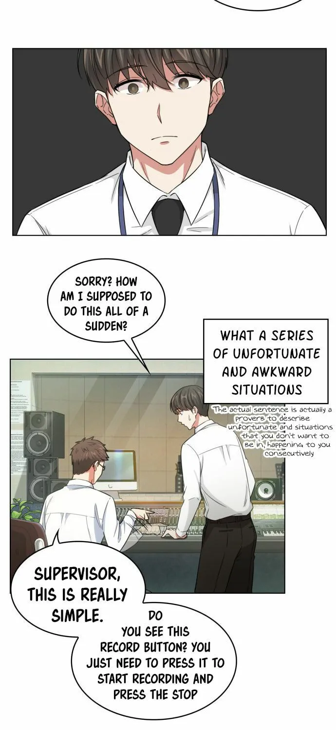 The Nuna at Our Office Chapter 6 page 13 - 