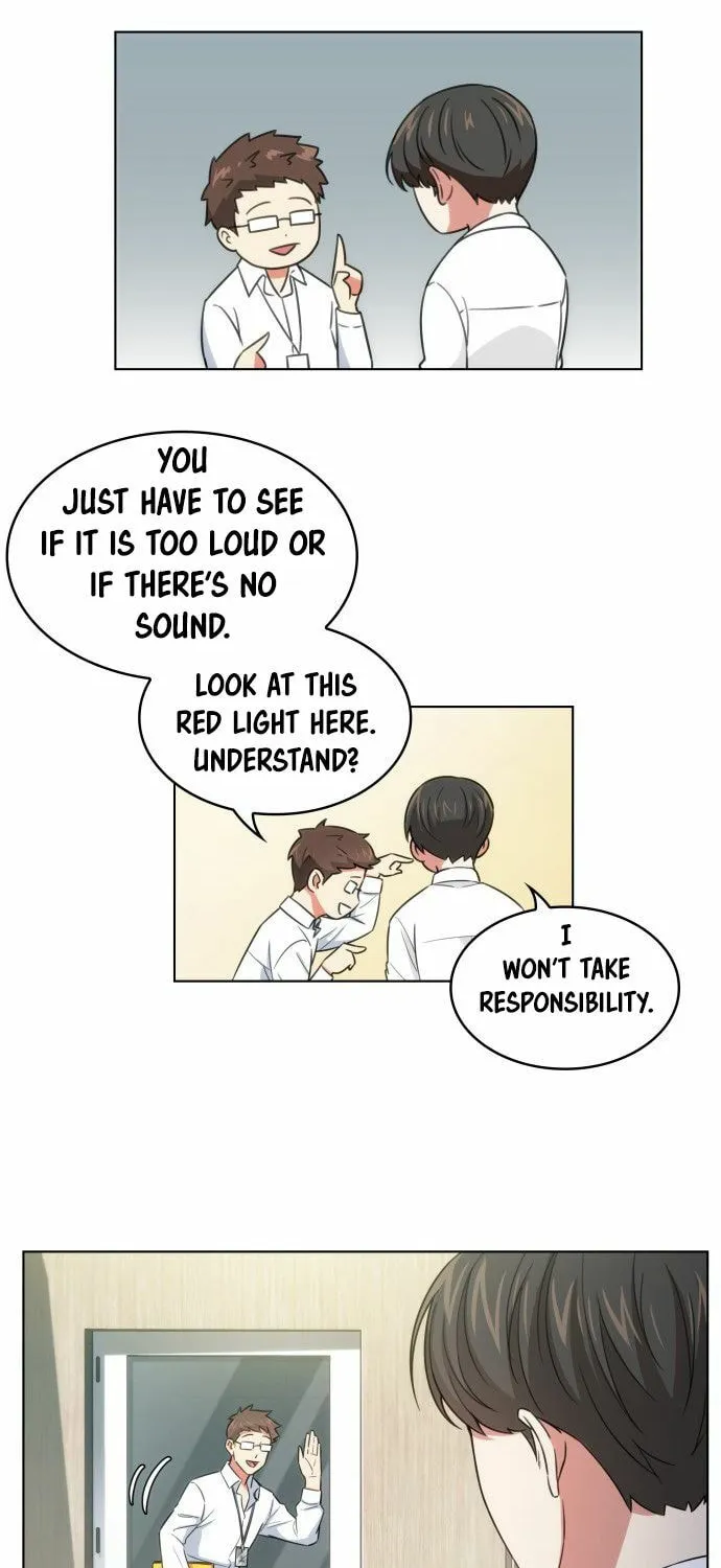 The Nuna at Our Office Chapter 6 page 16 - 