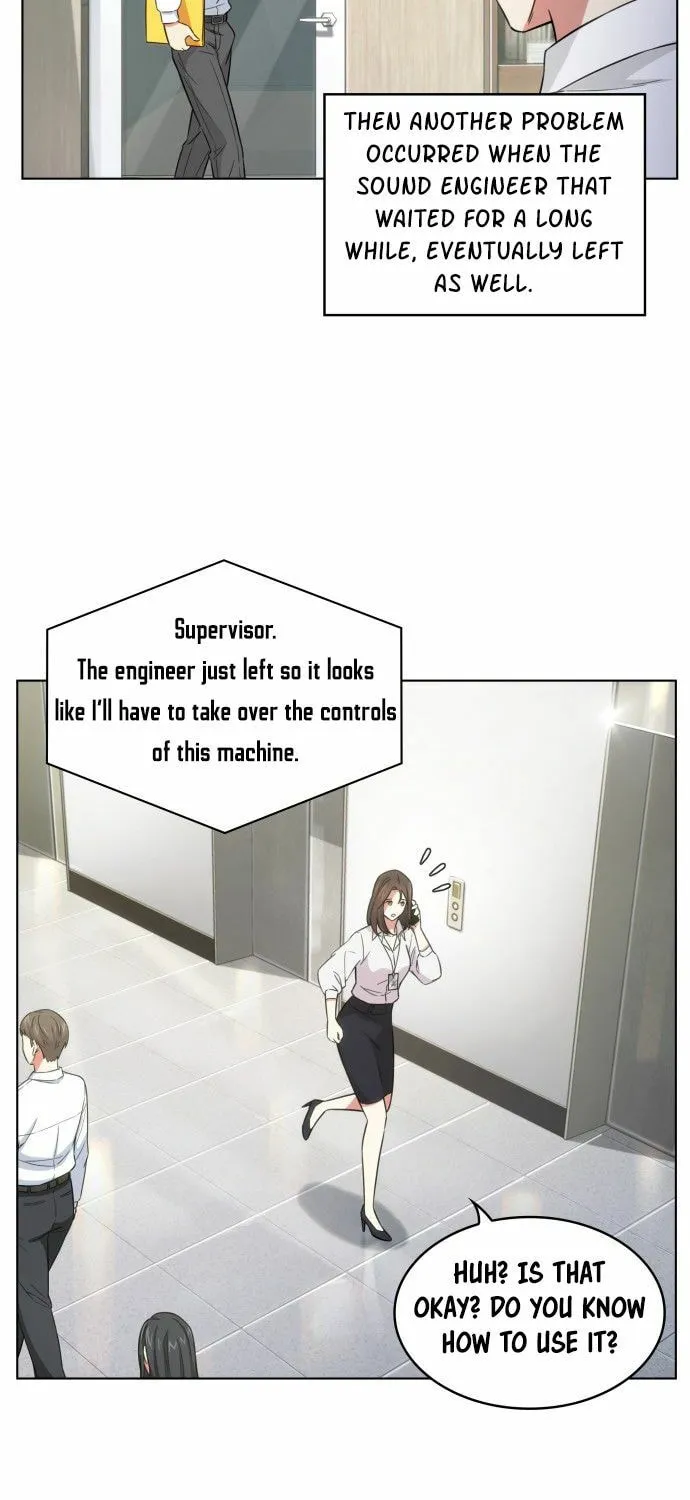 The Nuna at Our Office Chapter 6 page 17 - 